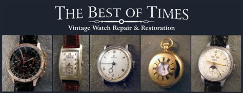 vintage watch repair houston